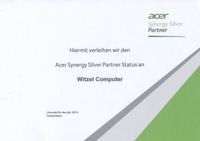 Acer DSR Partner seit 2015