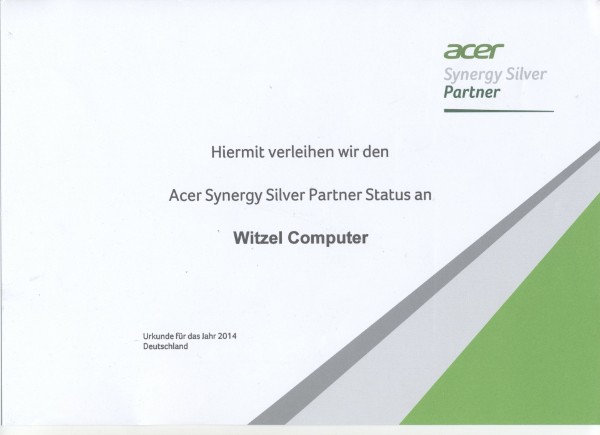 Acer DSR Partner